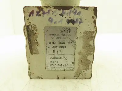 ZAE M040B Worm Gearbox Reducer 29:1 Ratio Hollow Shaft IEC 56 Frame 90-0675-M2