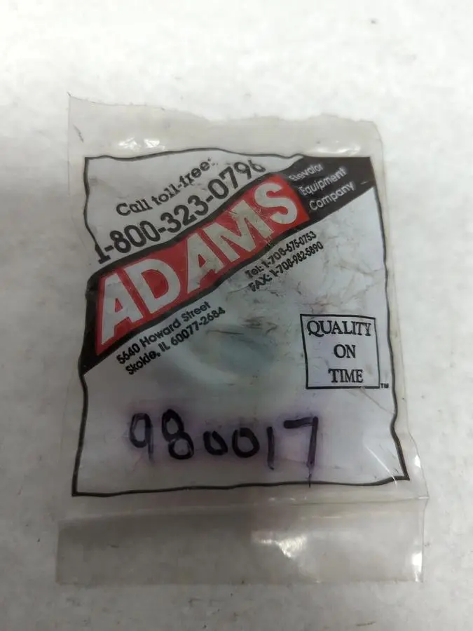 New | in-Stock ADAMS 980017 Misc Electrical & Power Parts | Surplus Asset Holdings #1216512
