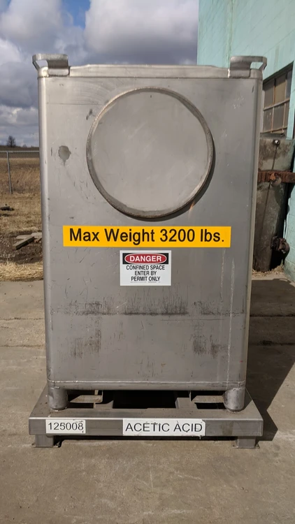 Used _UNKNOWN_ _UNKNOWN_ IBC Tanks Minnesota US | A&I Equipment #1317977
