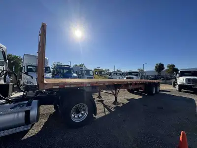 Used 2019 GREAT DANE FSP 0024 Flatbed Trailers California US | Commerce Truck Equipment Sales #1548734