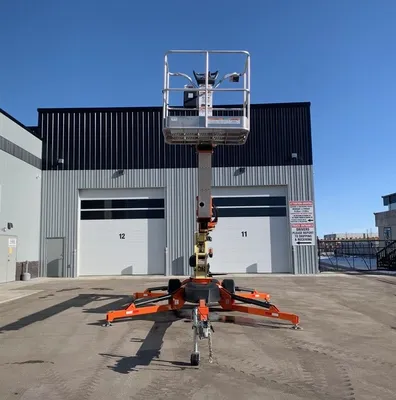 New | in-Stock 2026 JLG ET500J TOWABLE ARTICULATING BOOM LIFT Towable Boom Lifts Alberta CA | Adcock Equipment #1418109