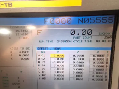 2007 DOOSAN PUMA 300MC CNC Lathes Multi-Axis | Clark Machinery Sales, LLC (8)
