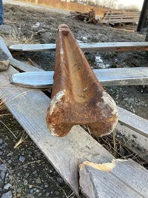 Used GILL ROCK 6” X 55 ½” CABLE TOOL DRILLING CHISEL BIT Drills Pennsylvania US | East West Machinery & Drilling #1417216