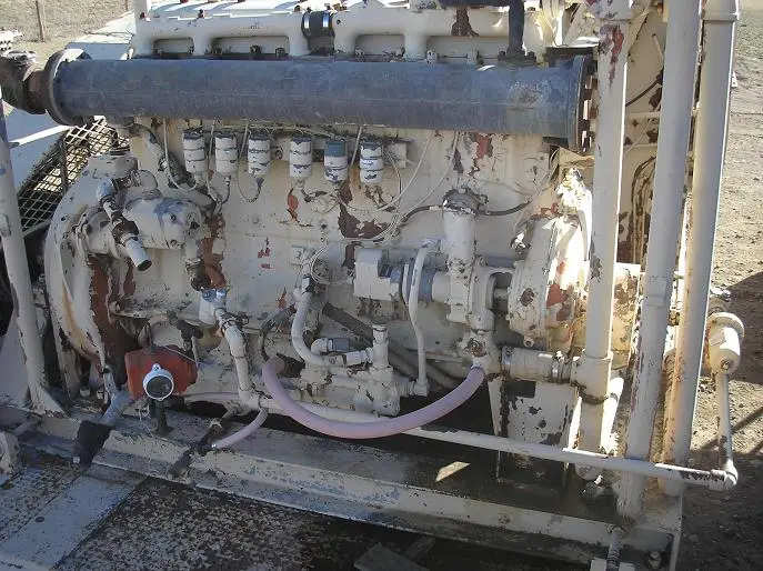Used WAUKESHA 6WAK Gas Engines | Power Zone Equipment #971554