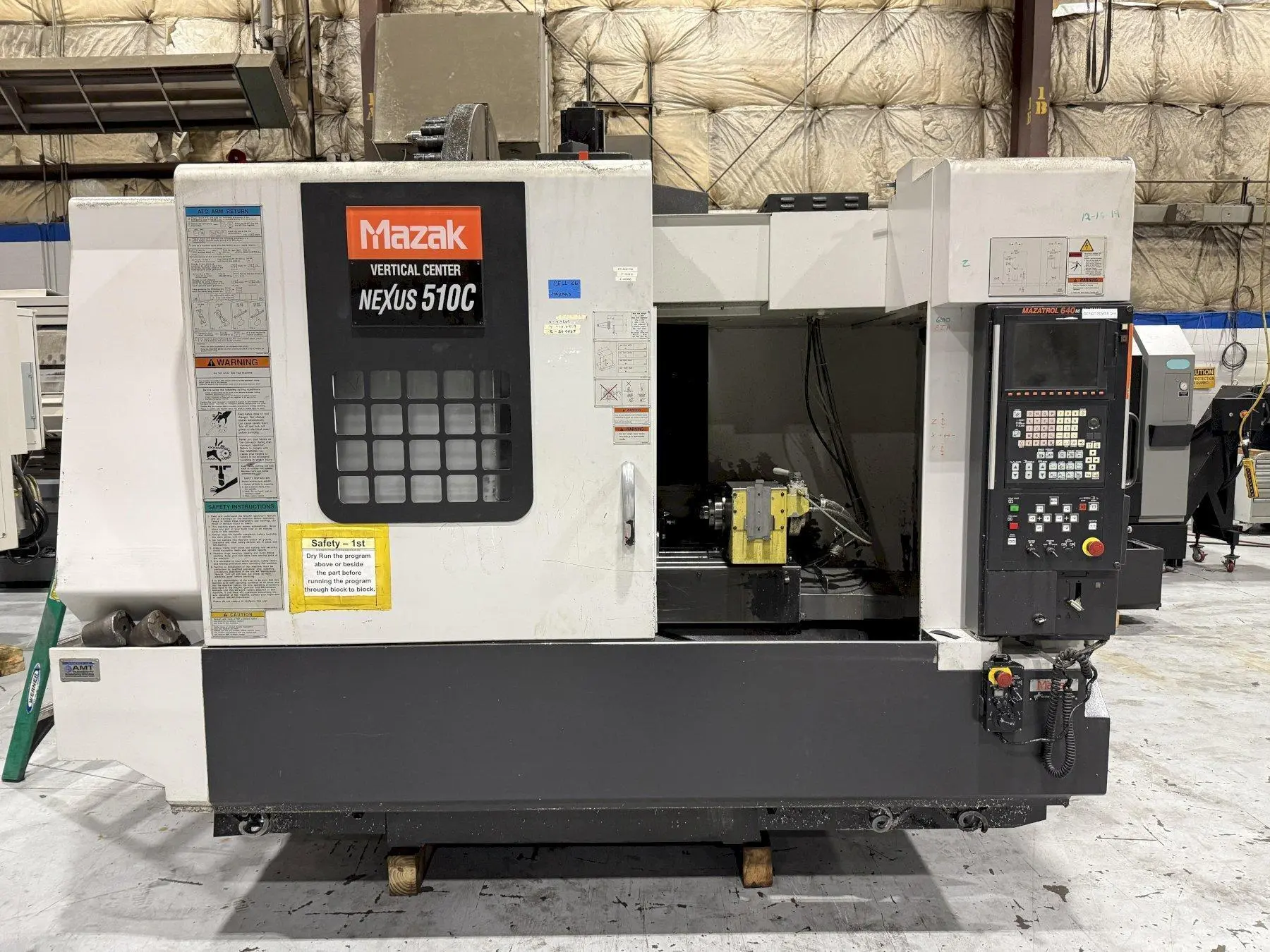 USED 2006 MAZAK NEXUS VCN 510C