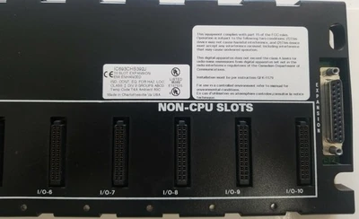 USED GE Fanuc IC693CHS392J