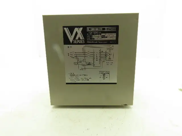 Hitachi PCF 1220CTL PC Controller VX Series 2.2kW 220V 60Hz PCF-CTL-A2