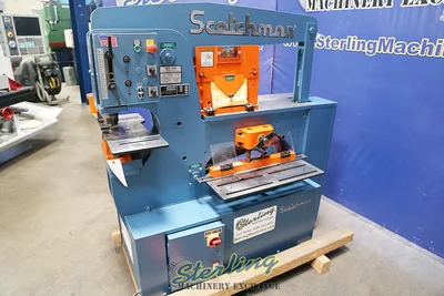 New | in-Stock SCOTCHMAN 6509-24M Ironworkers California US | Sterling Machinery Exchange #1465430