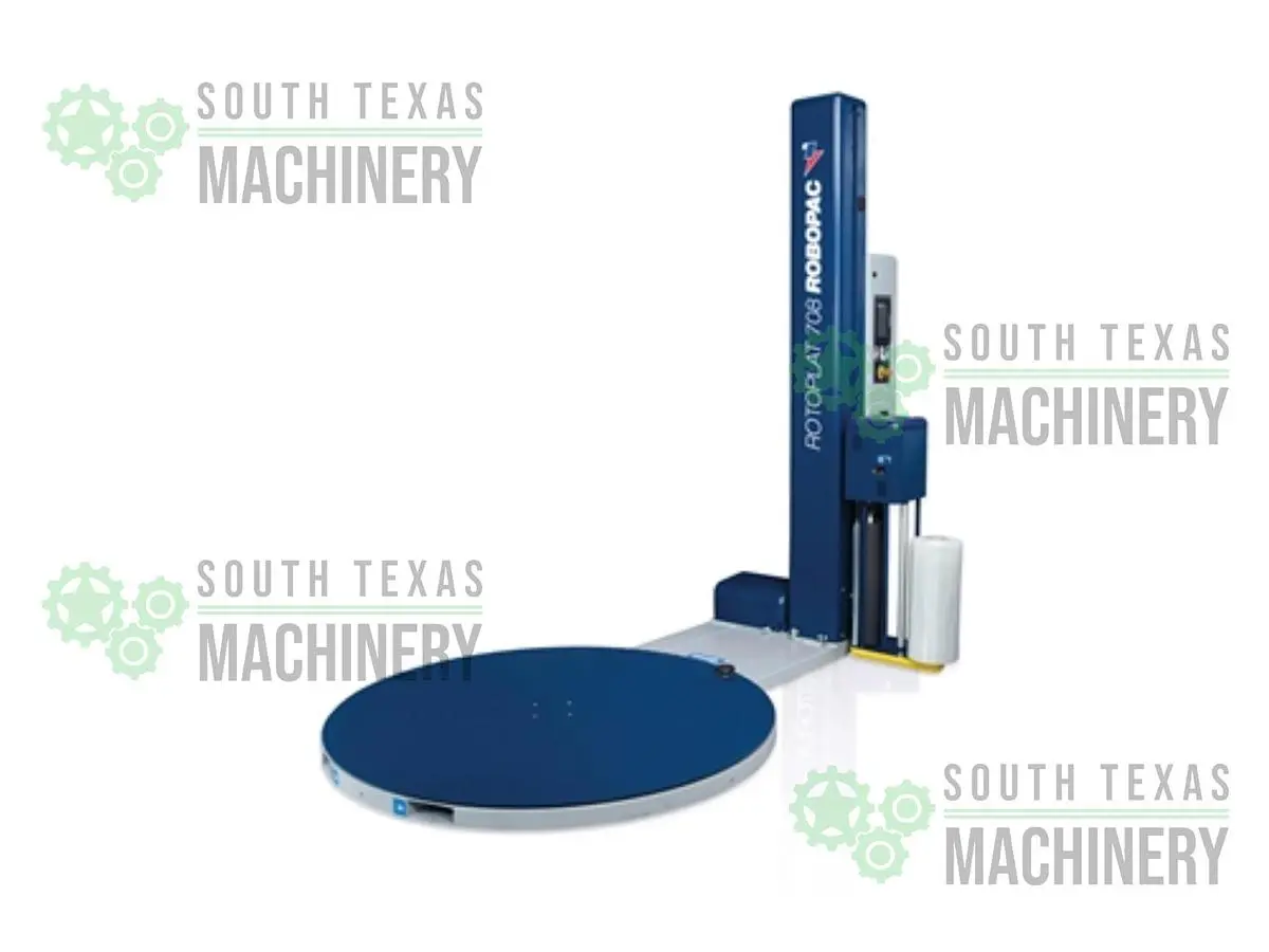 New RotoPlat 708 Stretch Wrapper Machine