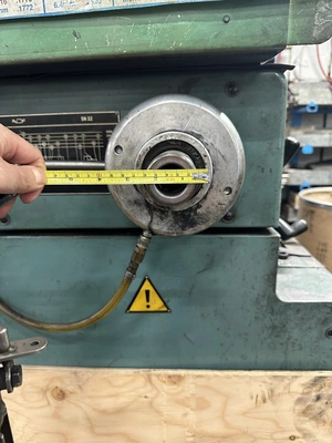 TOS Trencin SN 32 Lathe