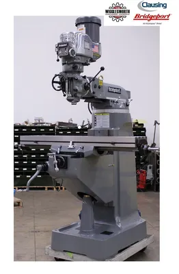 2025 BRIDGEPORT SERIES 1 MILLERS, VERTICAL | T.R. Wigglesworth Machinery Co. (2)