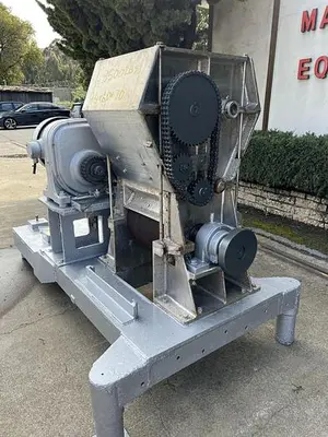 Mill, Hammer, 22" x 16", Stainless Steel, Three-Stage #S745072