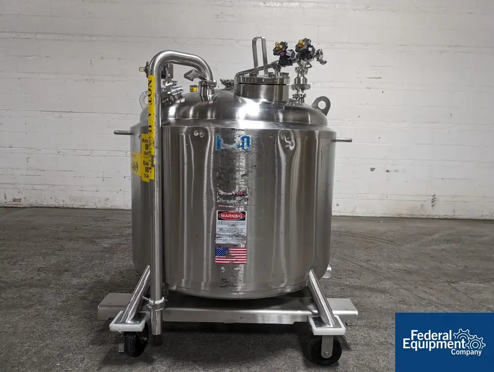 USED DCI 600 Liter DCI Reactor, Hastelloy C22, 45/150#