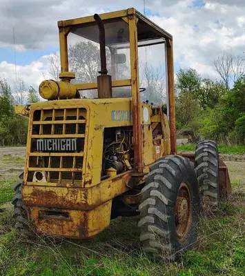 Used 1971 MICHIGAN 35-GM Wheel Loaders Michigan US | Proxy Equipment #1388726