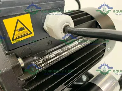 USED JUN-AIR V-600 OIL-LESS VACUUM PUMP 1PH/110-115V