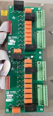 YORK - 371-04179-331 - Hinged Control Panel Plate Loc3F