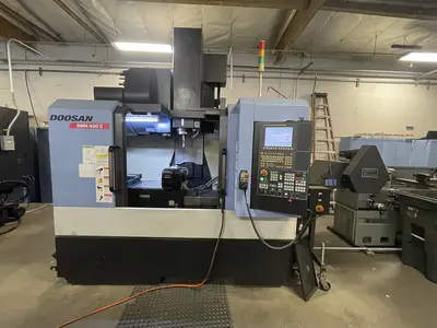 Used 2013 DOOSAN DNM400-II Vertical Machining Centers Illinois US | Machinery Marketing International #1352544