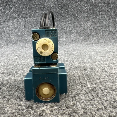 Used MAC 912A-PM-551BA Solenoid Valves California US | Davliegogo LLC #1707084