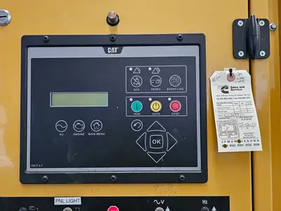 Used 2012 CATERPILLAR C15 Generators British Columbia CA | Lenmark #1426413
