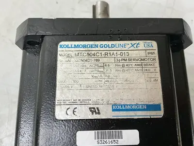 USED KOLLMORGEN MTC504C1-R1A1-013