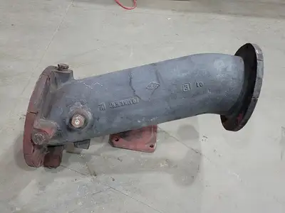 3616 Industrial Diesel Generator Exhaust Manifold