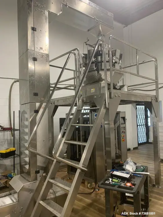 Used _UNKNOWN_ VFFS MULTIHEAD Liquid & Paste Complete Packaging Lines Illinois US | Aaron Equipment #1295542