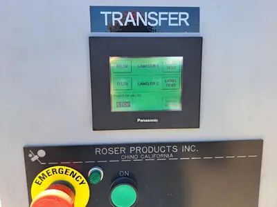 Labeler,  Bottom Fed Labeler, Roser #5991065