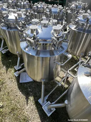 Used Freeze/Thaw Vessel – Heavy-Duty Stainless Steel Build