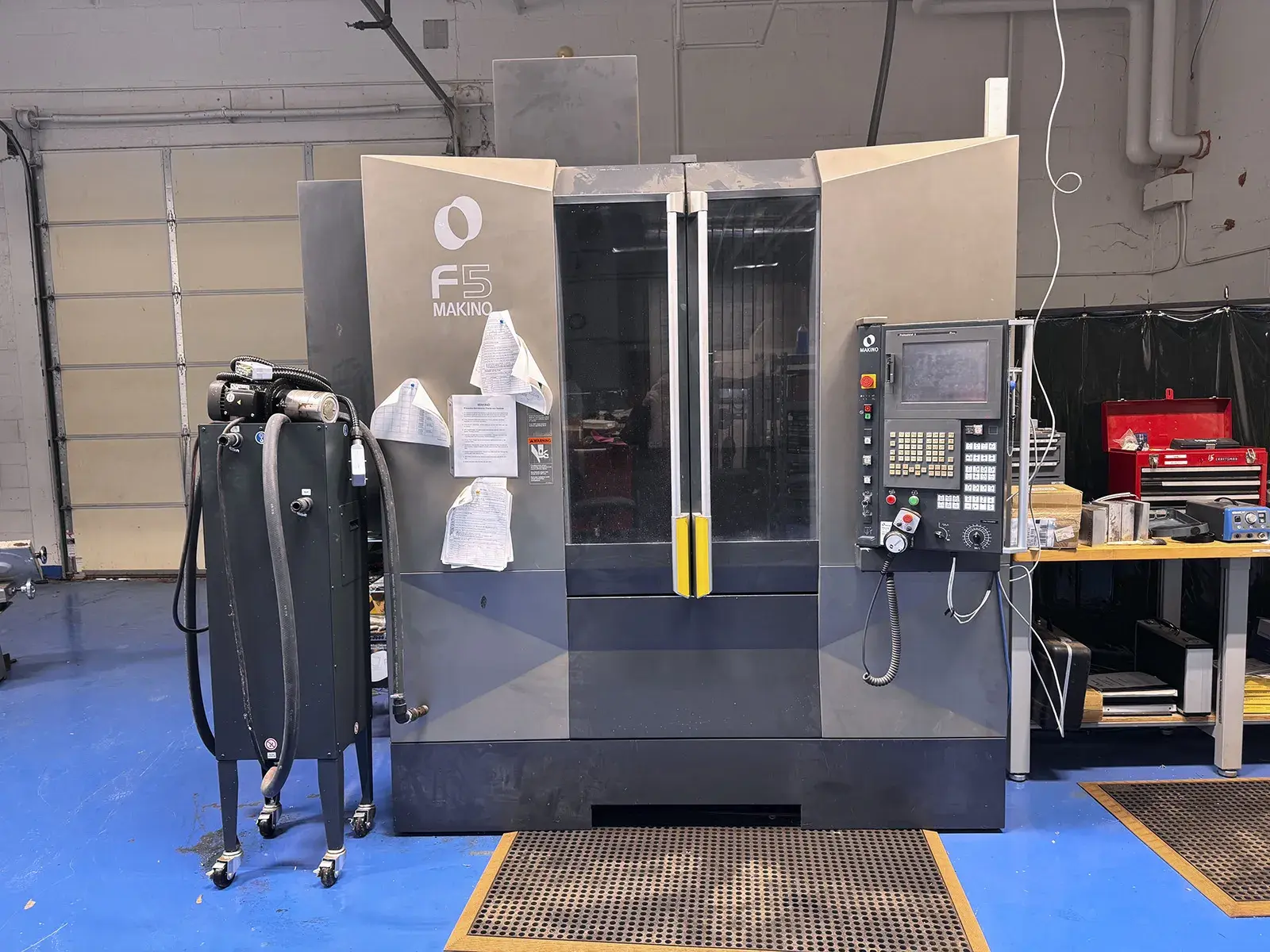 USED 2012 MAKINO F5