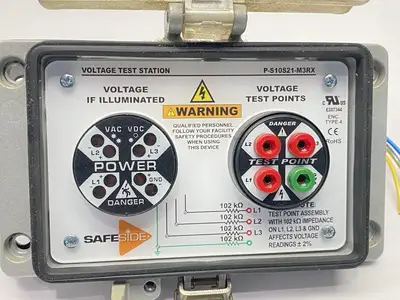 P-S10S21-M3RX | Grace Technologies  Voltage Test Station - Used