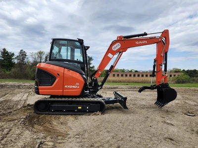 Used 2025 KUBOTA KX040-5 Crawler Excavators - Mini | Abele Tractor #1342824
