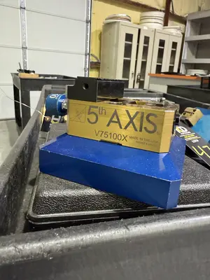 5th Axis Company R96-V75100 Fixture With 5th Axis V75100X Vise