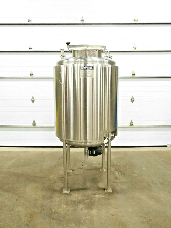 Used HARTEL STD.ATM HC-24973 Stainless Steel Tanks Ohio US | Equipment Recovery Corp. #1331445