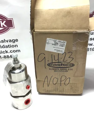 Cashco LB4-AS17-1600D000B Model 2171 Back Pressure Relief Regulator