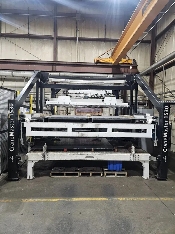 Used EAGLE CNC Crane Master 1530 Load/Unload Systems Wisconsin US | Lemke Machinery Sales #455694