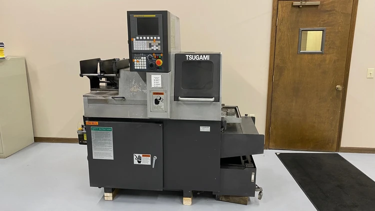 Used TSUGAMI B0123 Swiss Type Automatic Screw Machines South Carolina US | Machinery Solutions, Inc. #1006323