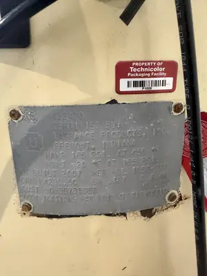 USED INGERSOLL-RAND NLM–1500