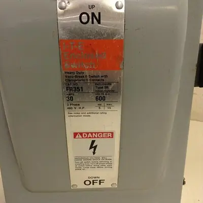 USED ITE SIEMENS FR-351