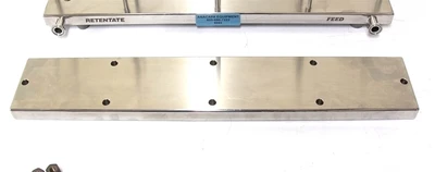Pall Filtron Maximate Ext Cassette Filter Manual Clamp Stainless Steel USED 8593