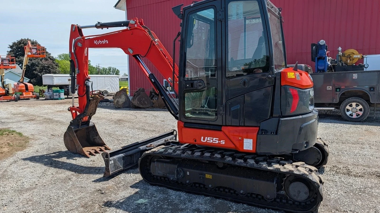 Used 2025 Kubota U55-5 Crawler Excavators - Mini Ohio US | Rubbl #1404009
