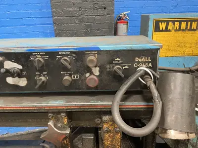 Used DOALL C916 A Horizontal Band Saws Ohio US | HGR 24 #1567112