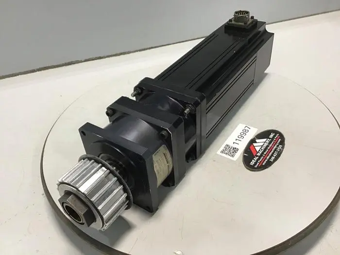 Used CUSTOM SERVO MPM892FRME-1018 Motors (misc) | Ideal Machinery #622244