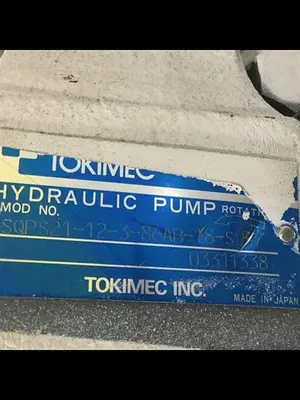 USED TOKIMEC SQPS21-12-3-86AB-18-S157