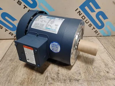 LEESON C6T34FC6F A.C. Motors | ESS Industrial Equipment Sales (2)