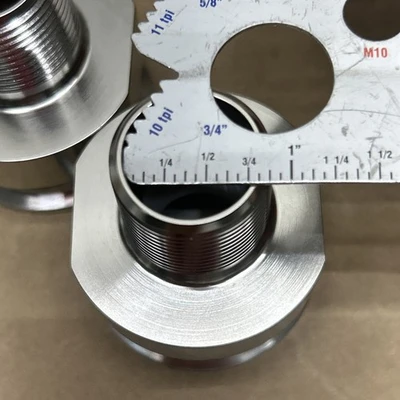 316L HT E130142 3/4" NPT THREADED END FAST SHIPPING! + WARRANTY