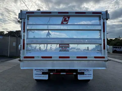 Used 2020 ISUZU FTR Dump trucks Florida US | Truck and Van Outlet #1509146