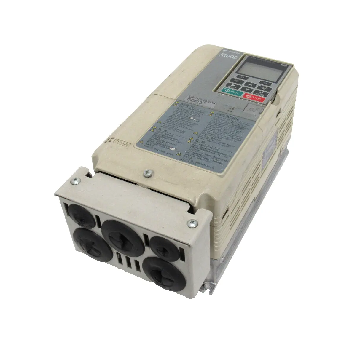 USED YASKAWA CIMR-AU4A0002FAA A1000 AC DRIVE CIMRAU4A0002FAA