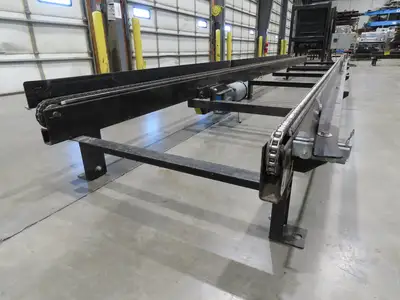 Used N/A _UNKNOWN_ Table Top Chain Conveyors Indiana US | Arrow Industrial #776500