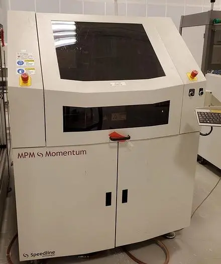 Used 2010 MPM MOMENTUM STANDARD PCB SMT Screen Printers Florida US | SMT Resource #484177