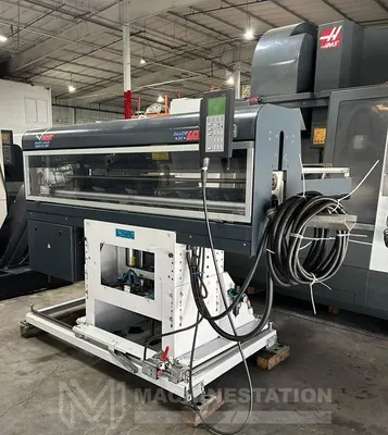 Used 2007 LNS QL SERVO S3 Bar Feeds California US | MachineStation #1542336